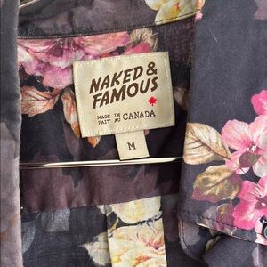 Naked & Famous Floral Shirt